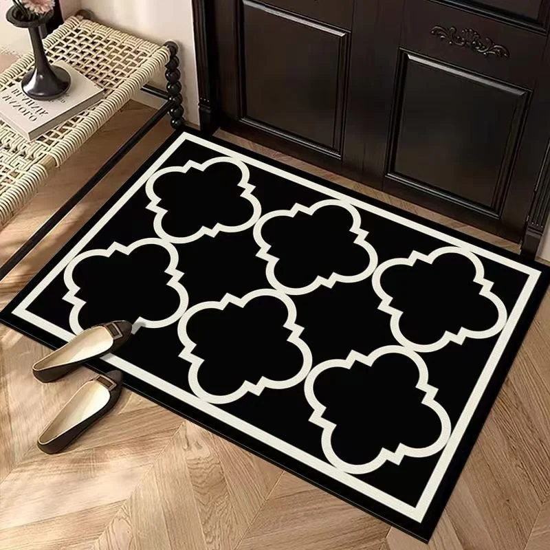Dekorativer geometrischer Muster-Bodenmatte