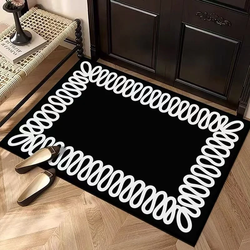 Dekorativer geometrischer Muster-Bodenmatte