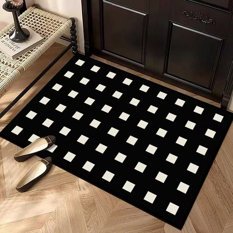 Dekorativer geometrischer Muster-Bodenmatte