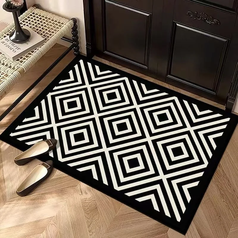 Dekorativer geometrischer Muster-Bodenmatte
