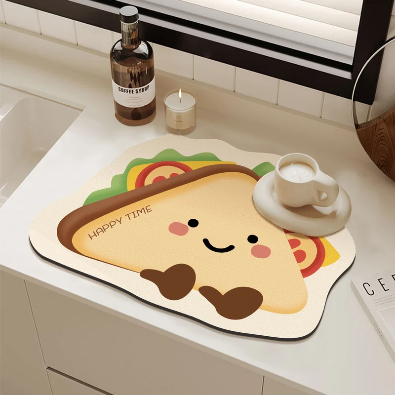 Niedlicher Cartoon Sandwichmatte
