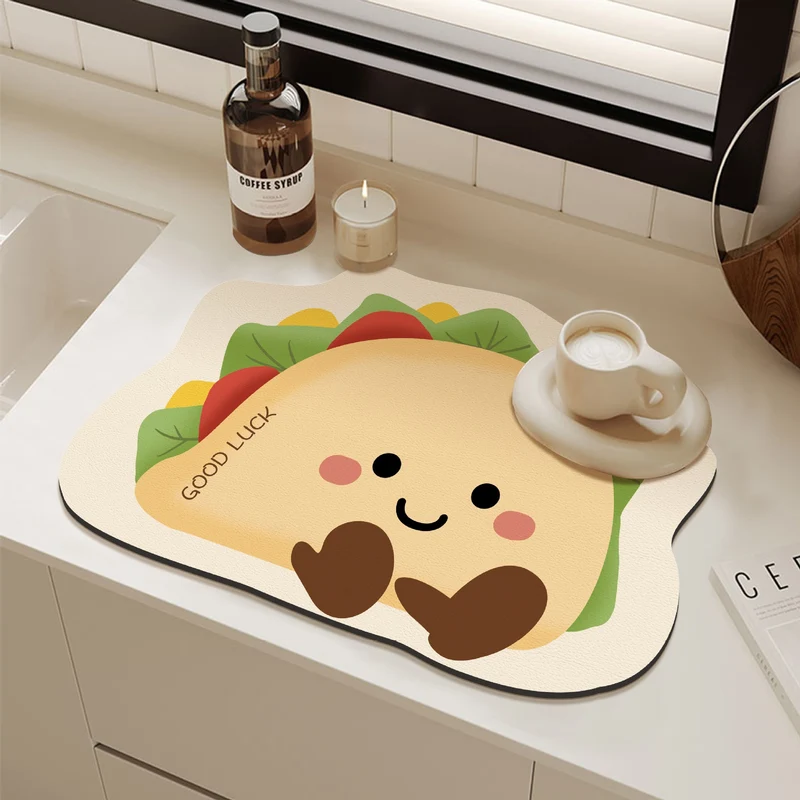 Niedlicher Cartoon Sandwichmatte