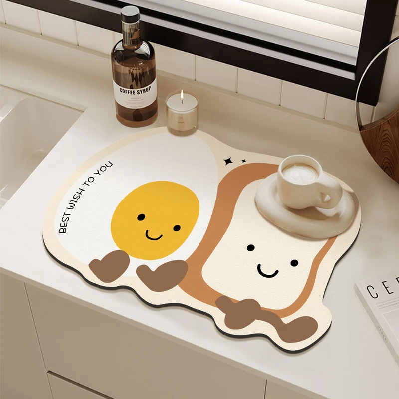 Niedlicher Cartoon Sandwichmatte