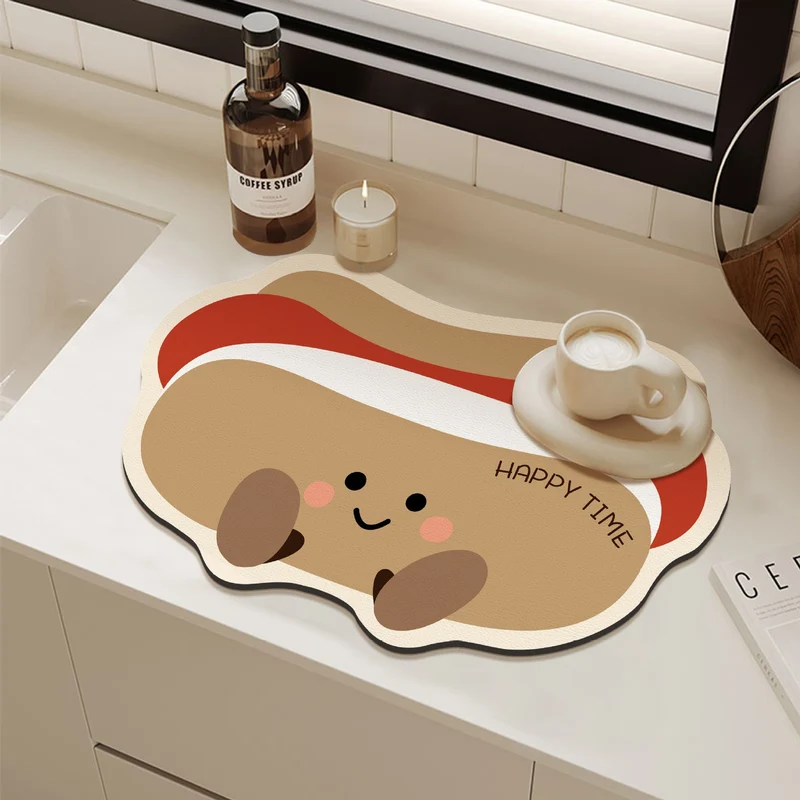 Niedlicher Cartoon Sandwichmatte