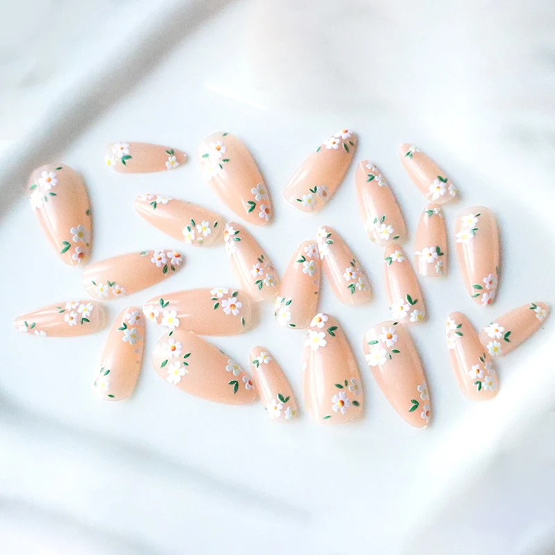 Floral Nail Art Design Stornfield 1789915083