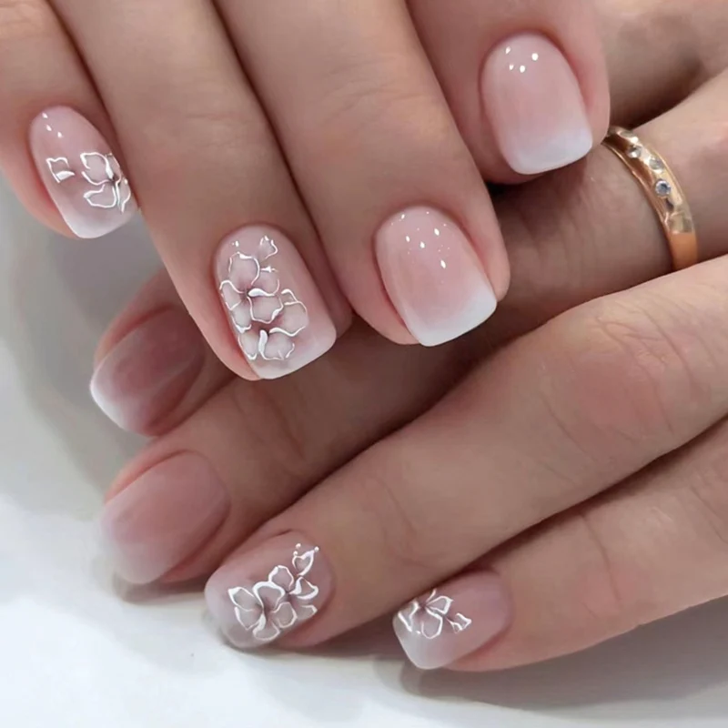 Floral Nail Art Design Stornfield 1789915033