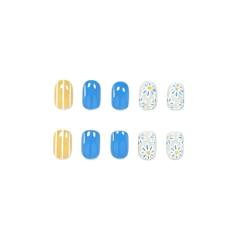 Floral-Inspired Nail Art Set Stornfield