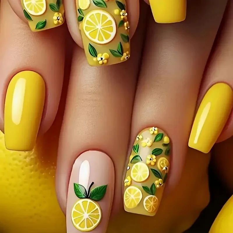 Floral Gradient Nail Art Kit Stornfield