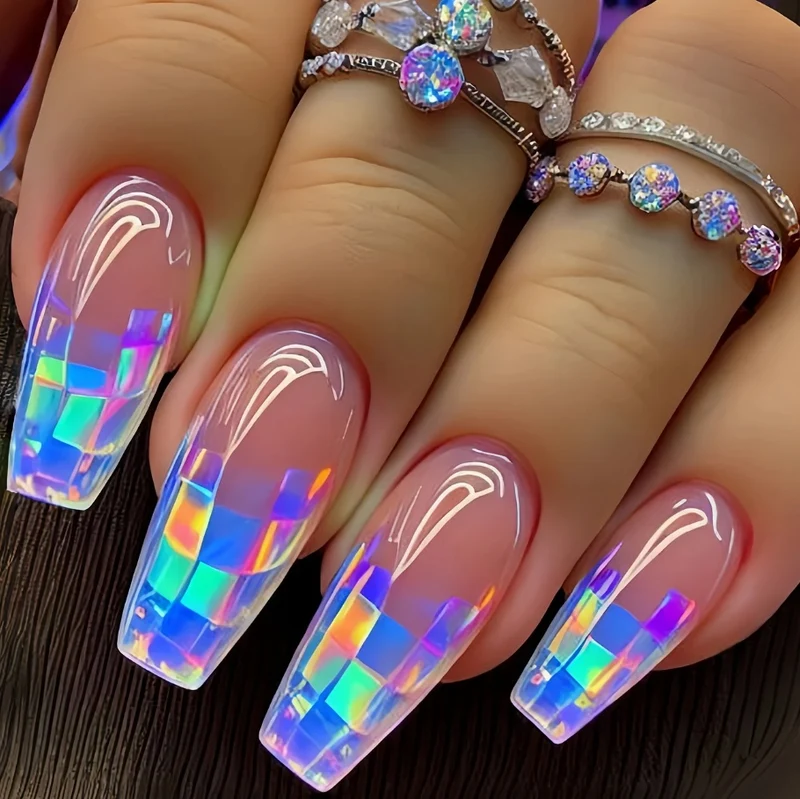 Floral Gradient Nail Art Kit Stornfield