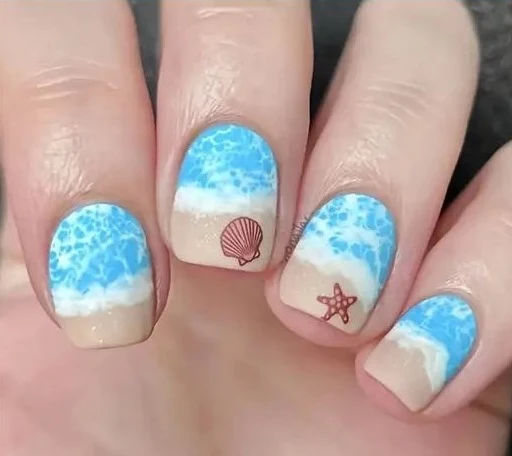 Floral Gradient Nail Art Kit Stornfield