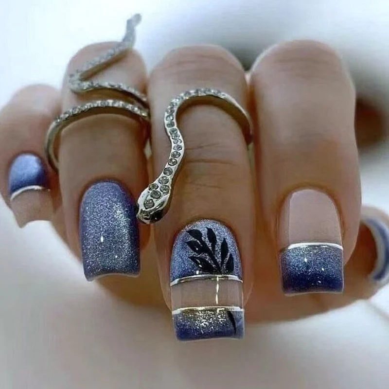 Floral Gradient Nail Art Kit Stornfield