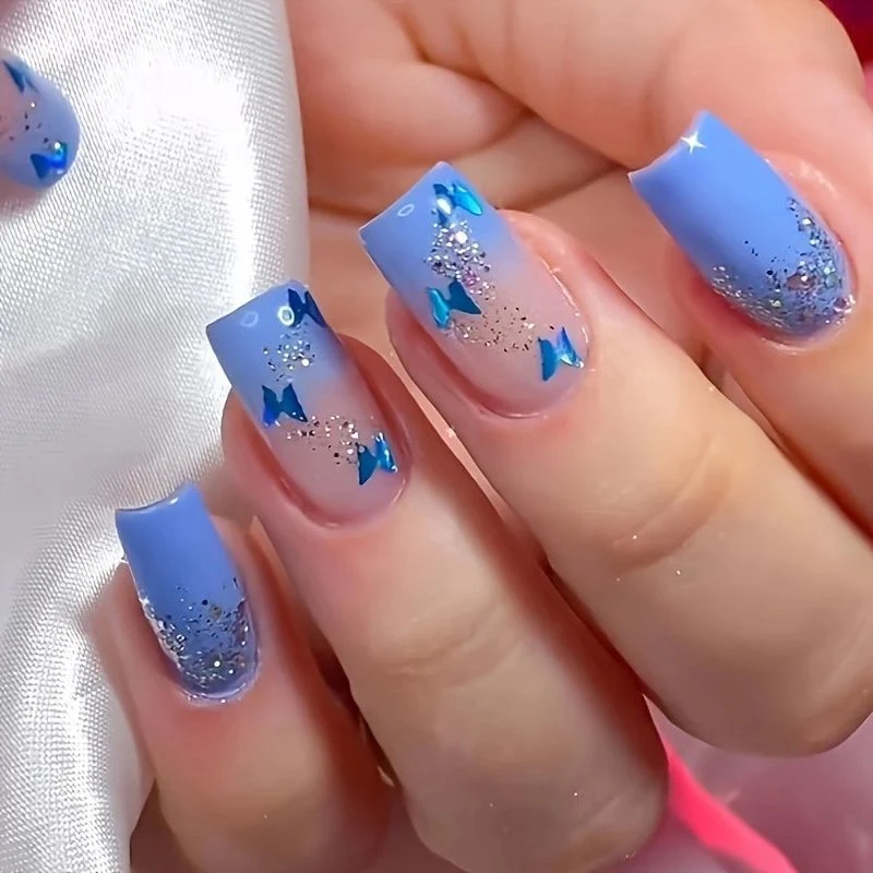 Floral Gradient Nail Art Design Kit Stornfield