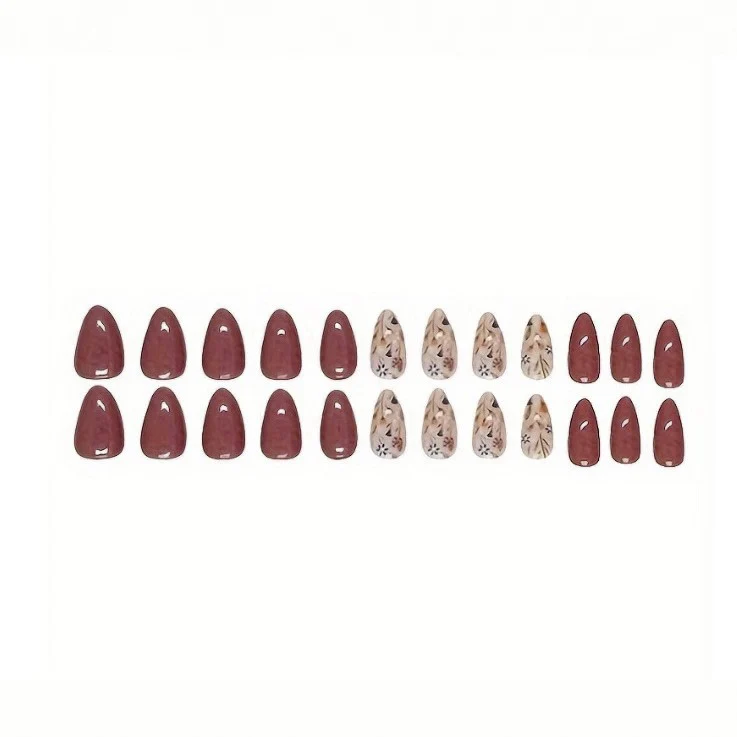 Floral Embellished Nail Art Set Stornfield