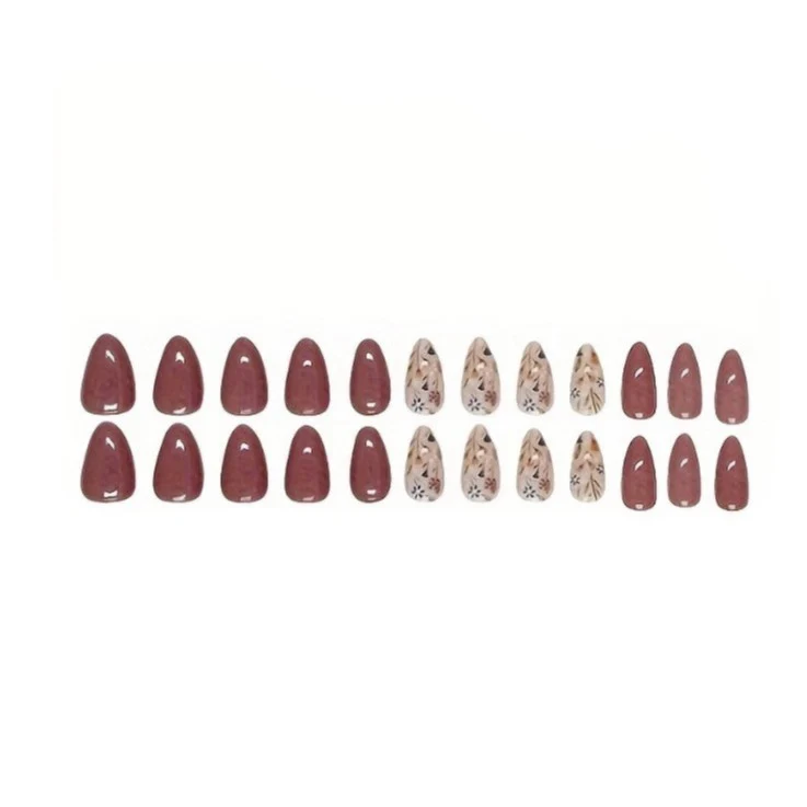 Floral Embellished Nail Art Set Stornfield