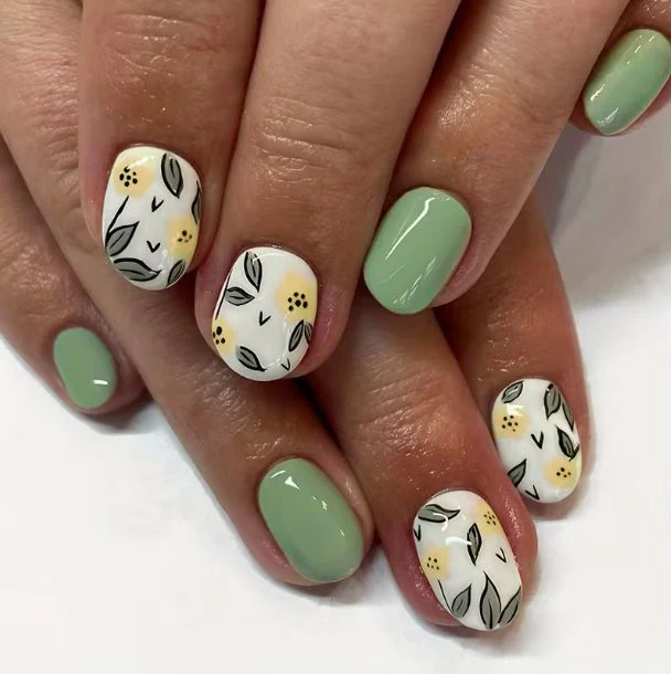 Floral Designs Nail Art Set Stornfield