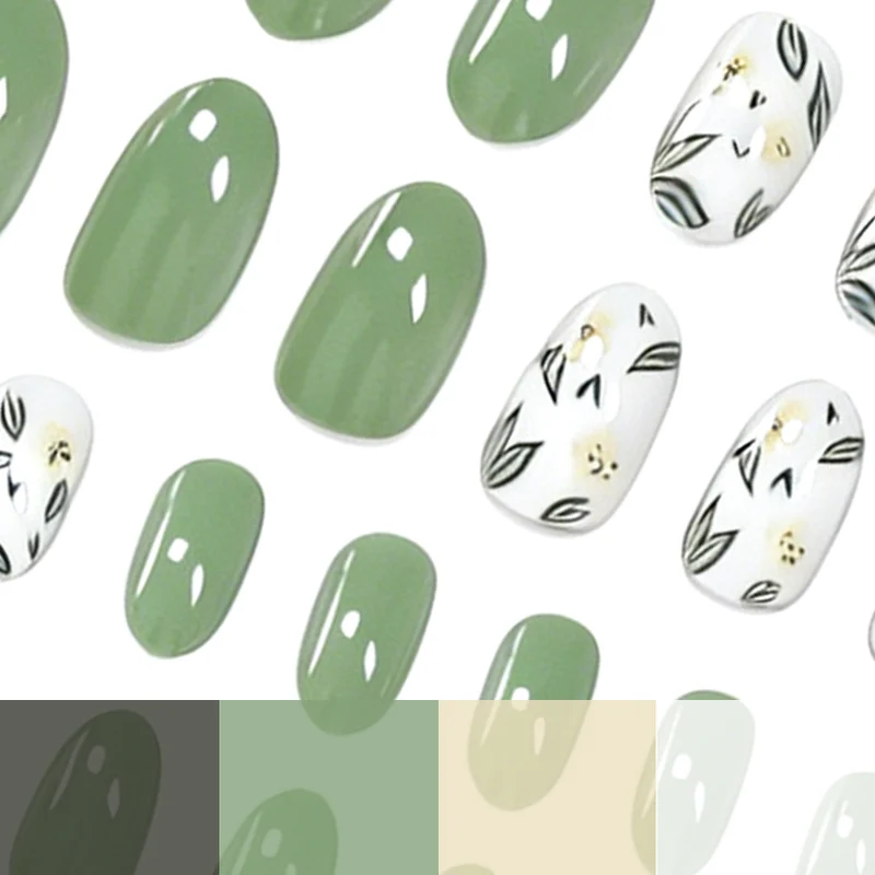 Floral Designs Nail Art Set Stornfield