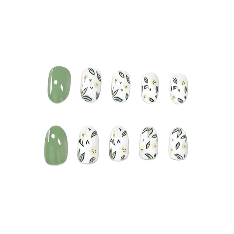 Floral Designs Nail Art Set Stornfield
