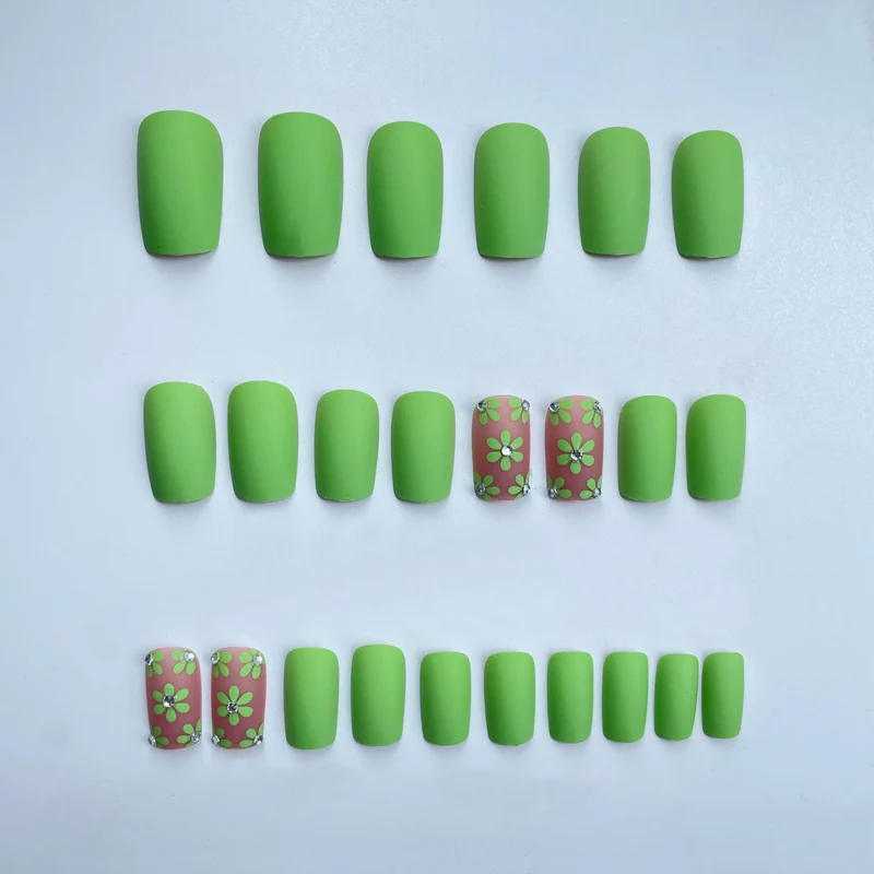 Floral Design Nail Enhancements Stornfield