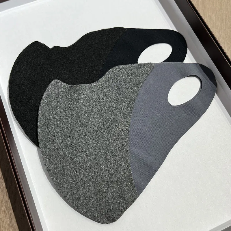 Konturiertes Neopren-Wiederverwendbares Gesichtsmasken mit Atmungsaktivem Perforiertem Panel Karnz