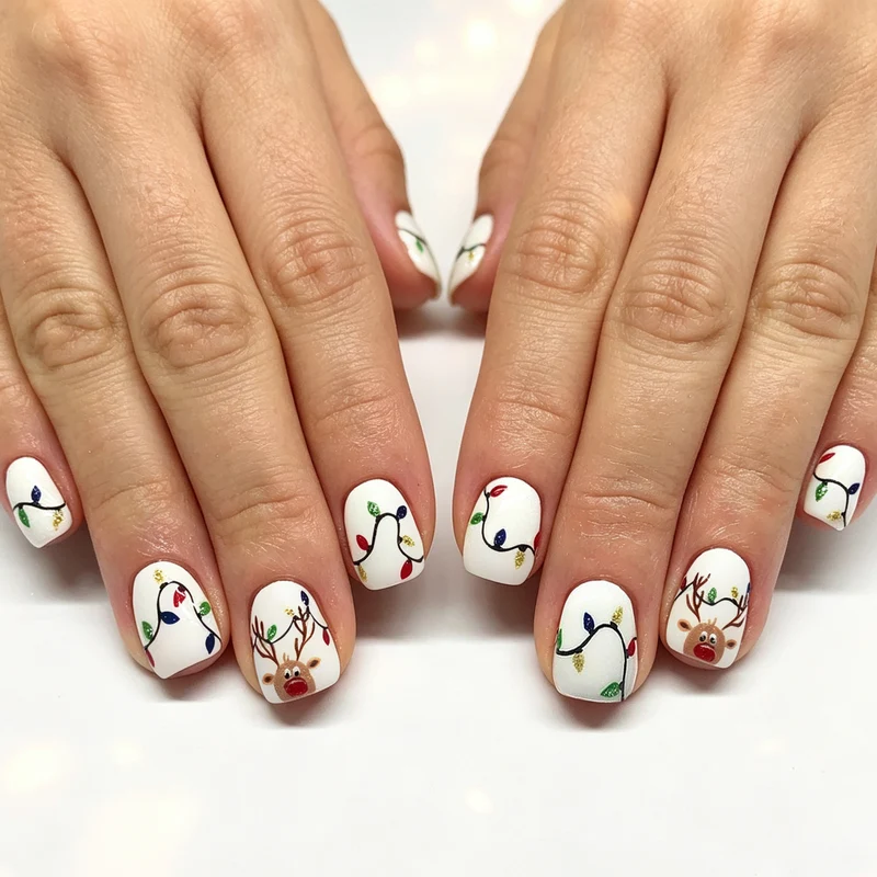 Festive Nail Art Stornfield