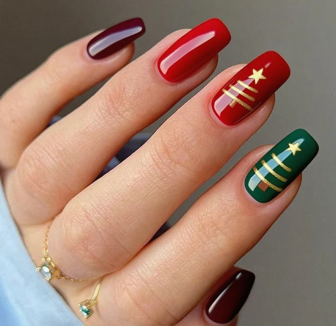 Festive Nail Art Stornfield