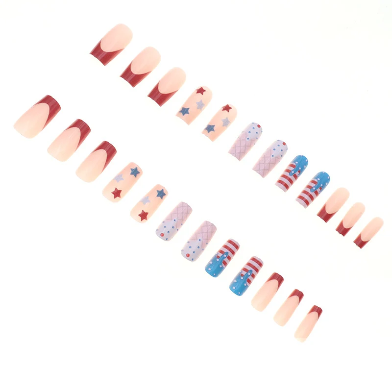 Festive Ice Cream Cone Nail Art Stornfield