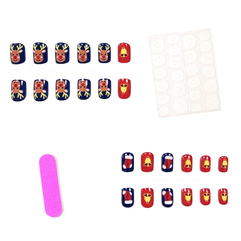 Festive Holiday Themed Nail Art Kit Stornfield