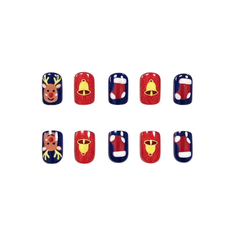 Festive Holiday Themed Nail Art Kit Stornfield