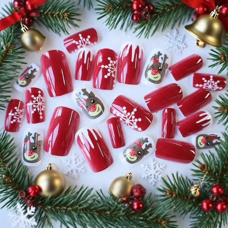 Festive Holiday Nail Art Set Stornfield 1789915720