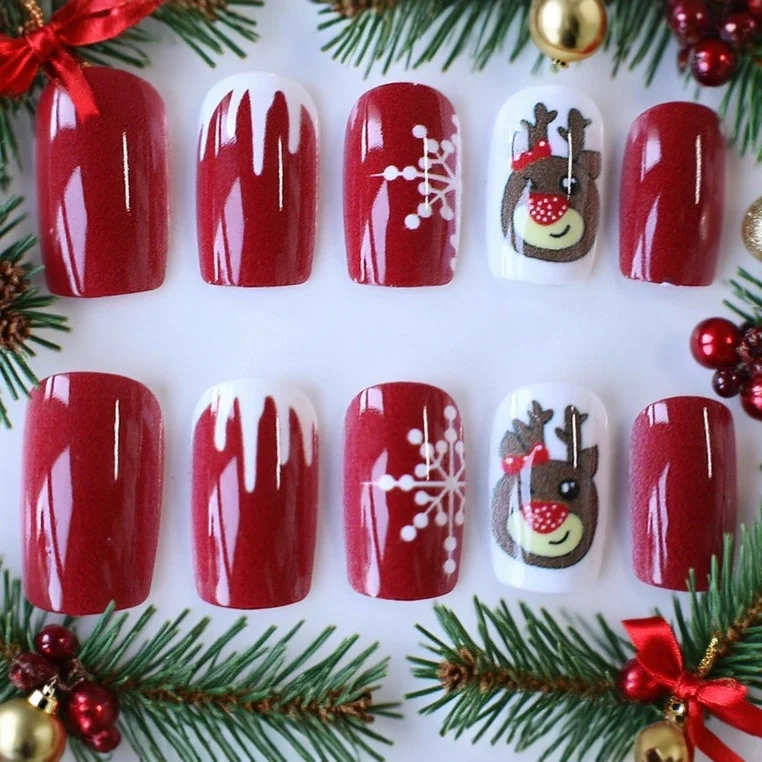 Festive Holiday Nail Art Set Stornfield 1789915720