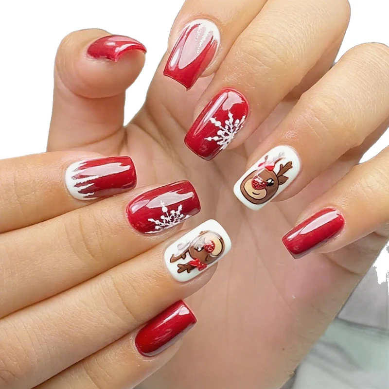 Festive Holiday Nail Art Set Stornfield 1789915720