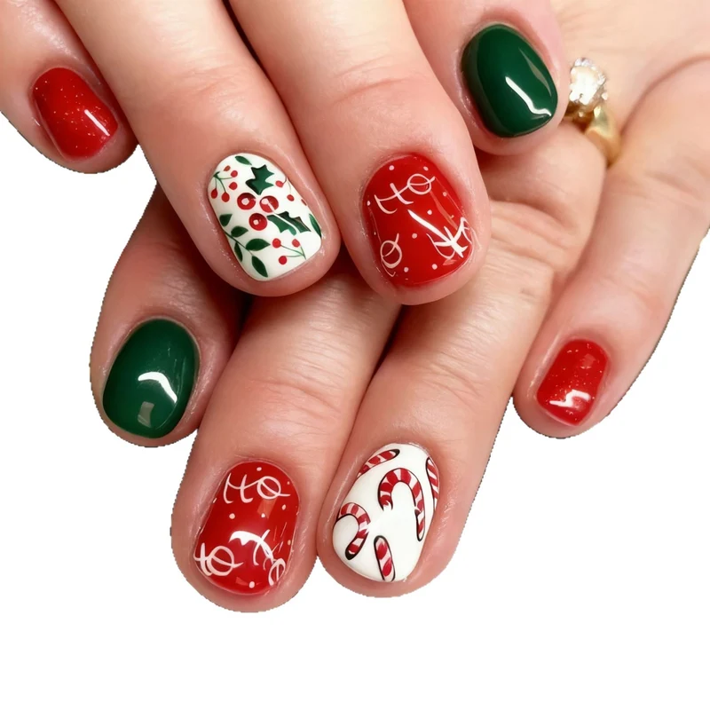Festive Holiday Nail Art Set Stornfield 1789914870