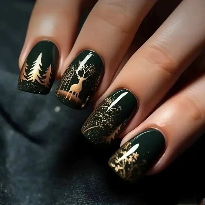 Festive Holiday Nail Art Kit Stornfield