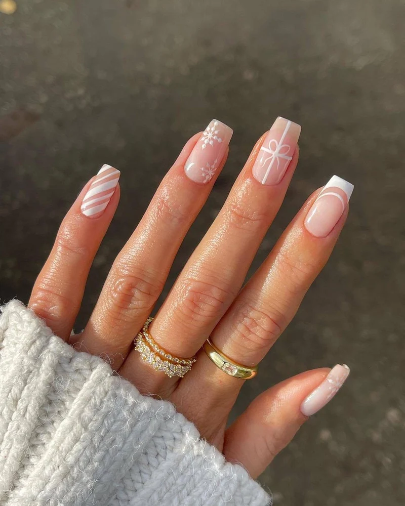 Festive Holiday Nail Art Kit Stornfield
