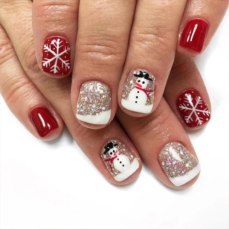 Festive Holiday Nail Art Kit Stornfield
