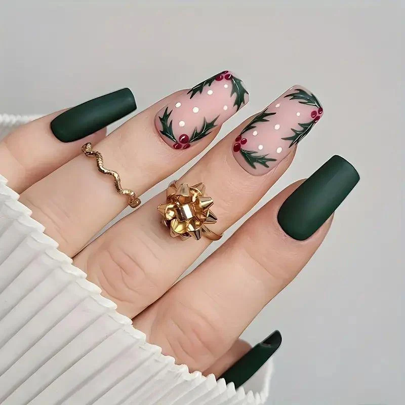 Festive Holiday Nail Art Kit Stornfield