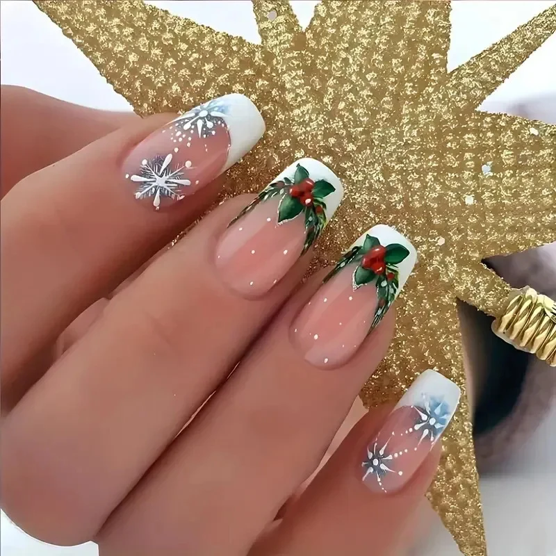 Festive Holiday Nail Art Kit Stornfield