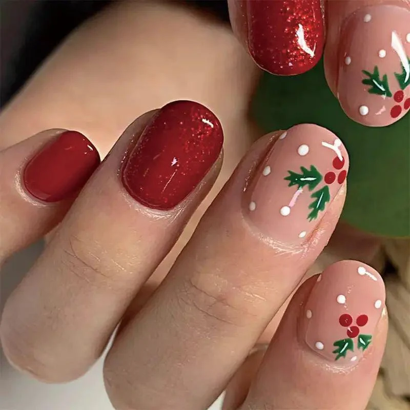 Festive Holiday Nail Art Kit Stornfield