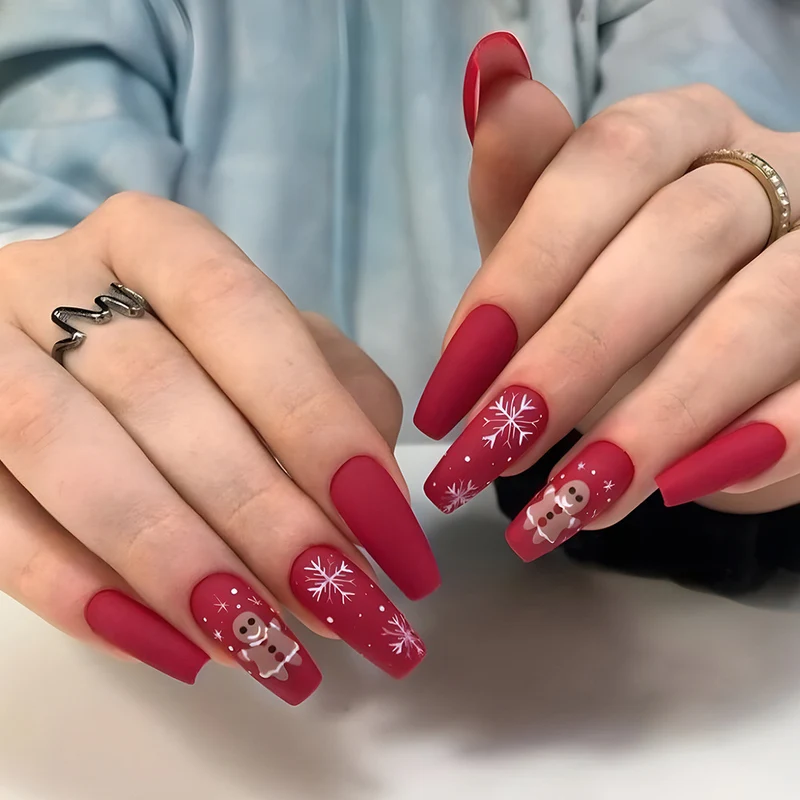 Festive Holiday Nail Art Kit Stornfield