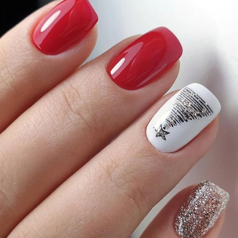 Festive Holiday Nail Art Kit Stornfield