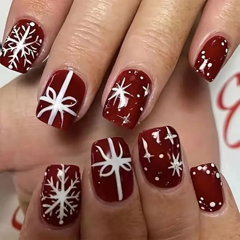 Festive Holiday Nail Art Kit Stornfield