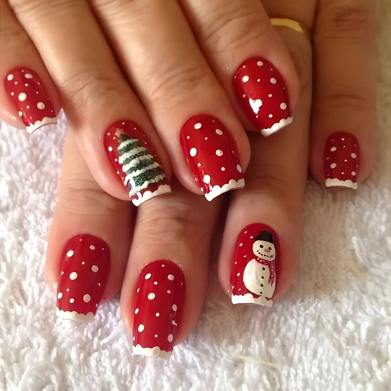 Festive Holiday Nail Art Kit Stornfield