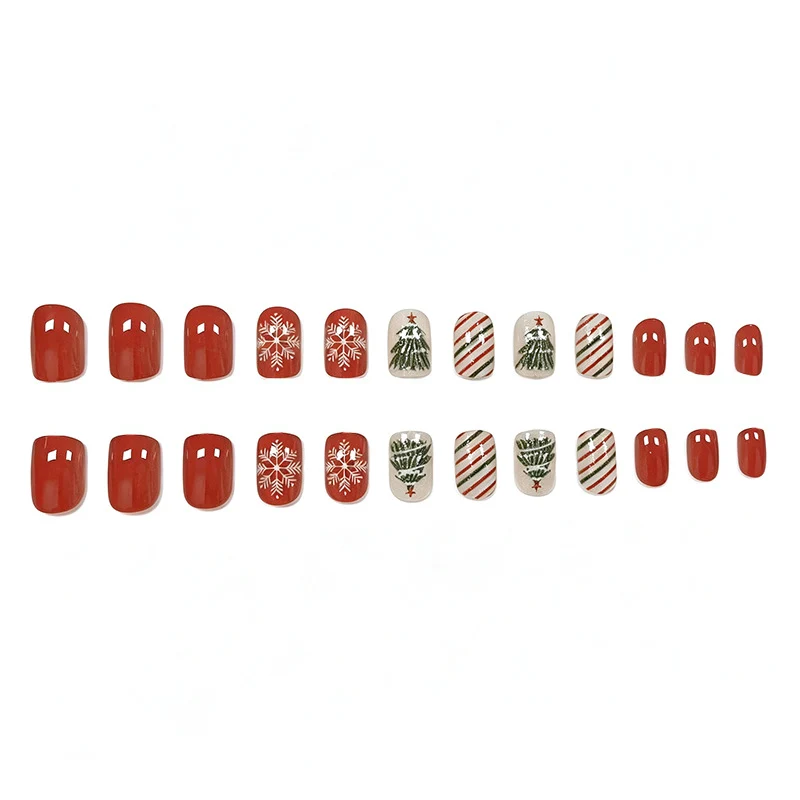 Festive Holiday Nail Art Enhancements Stornfield 1789915963