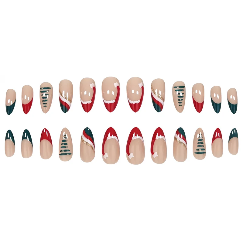 Festive Holiday Nail Art Enhancements Stornfield 1789915667