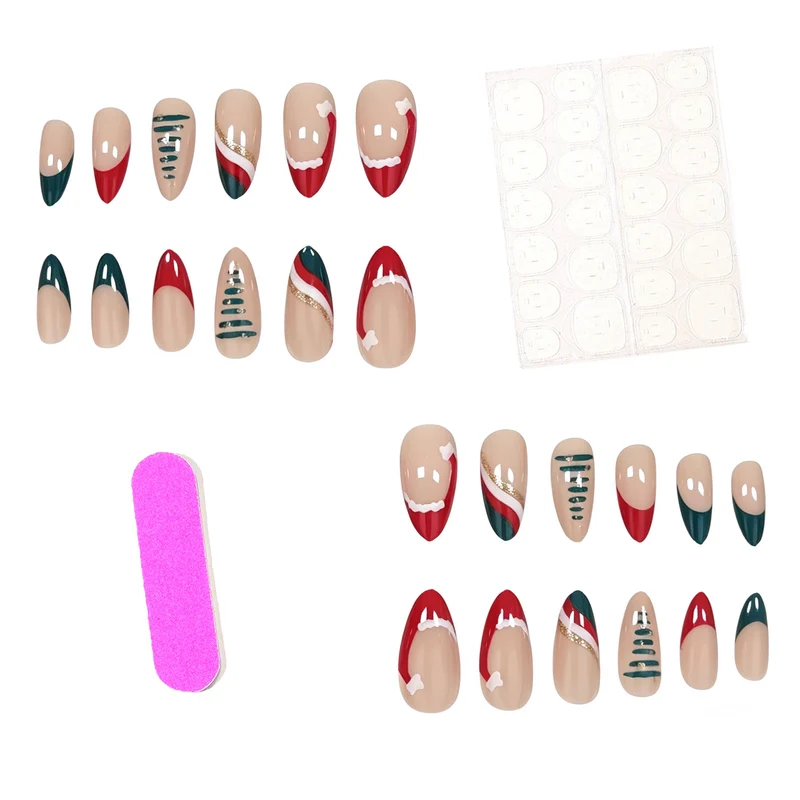 Festive Holiday Nail Art Enhancements Stornfield 1789915667