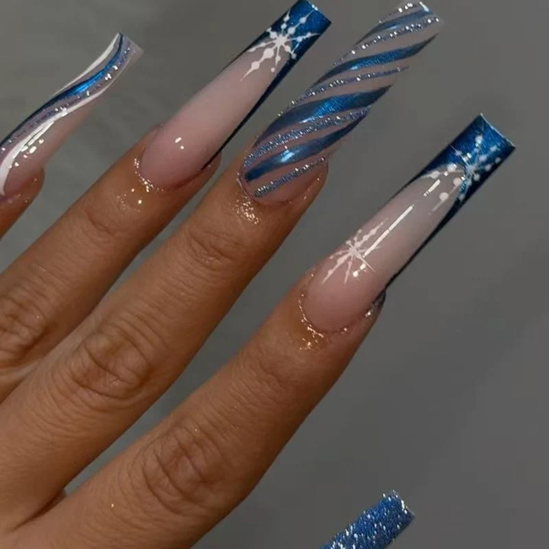 Festive Holiday Nail Art Enhancements Stornfield 1789915617