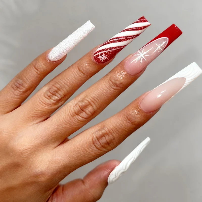 Festive Holiday Nail Art Enhancements Stornfield 1789915617