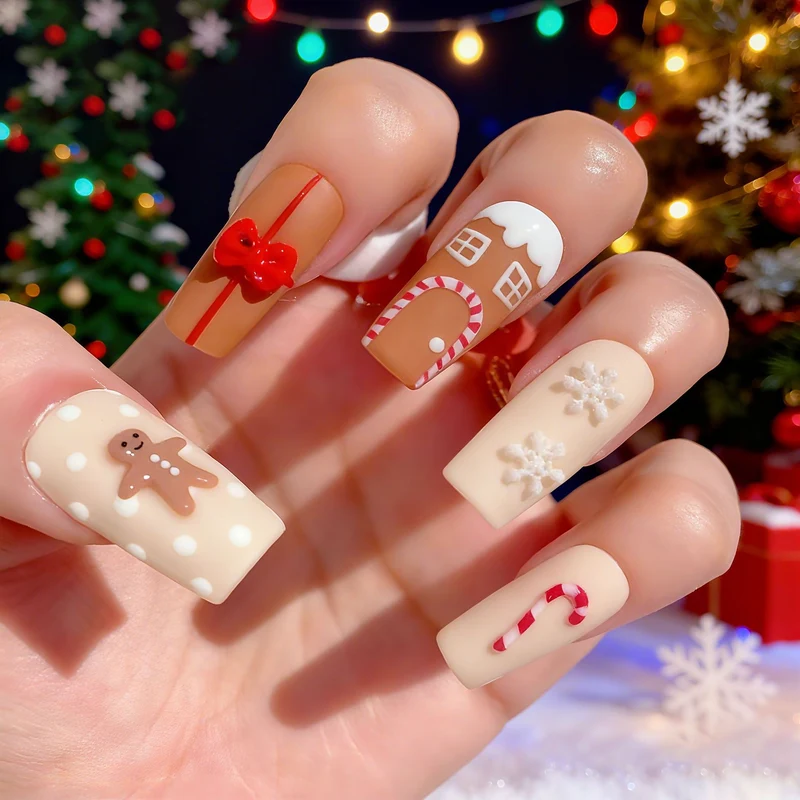 Festive Holiday Nail Art Enhancements Stornfield 1789915617