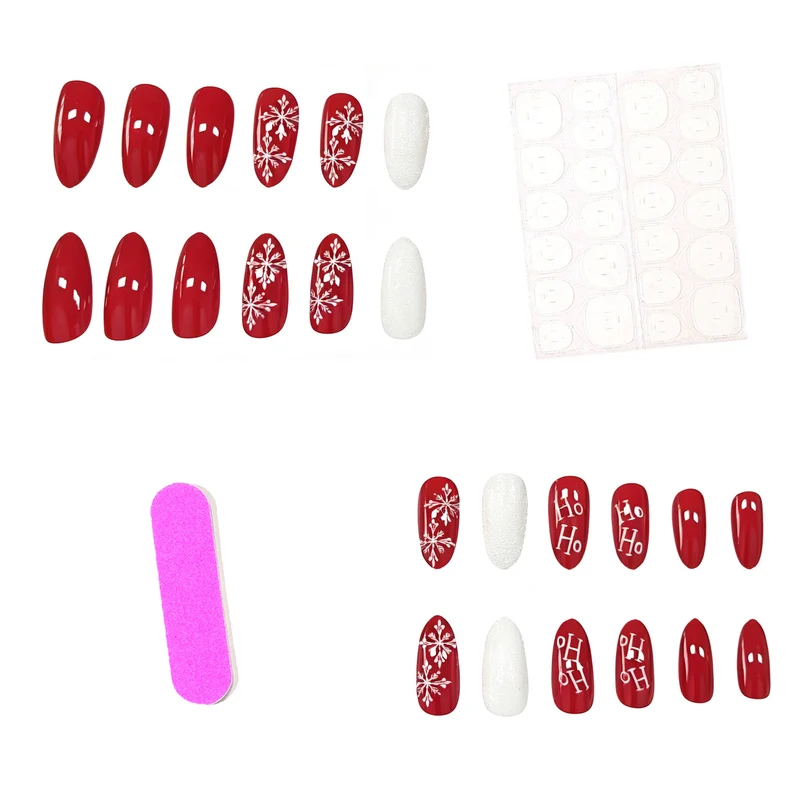 Festive Holiday Nail Art Design Stornfield