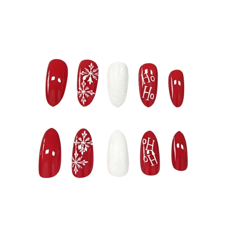 Festive Holiday Nail Art Design Stornfield